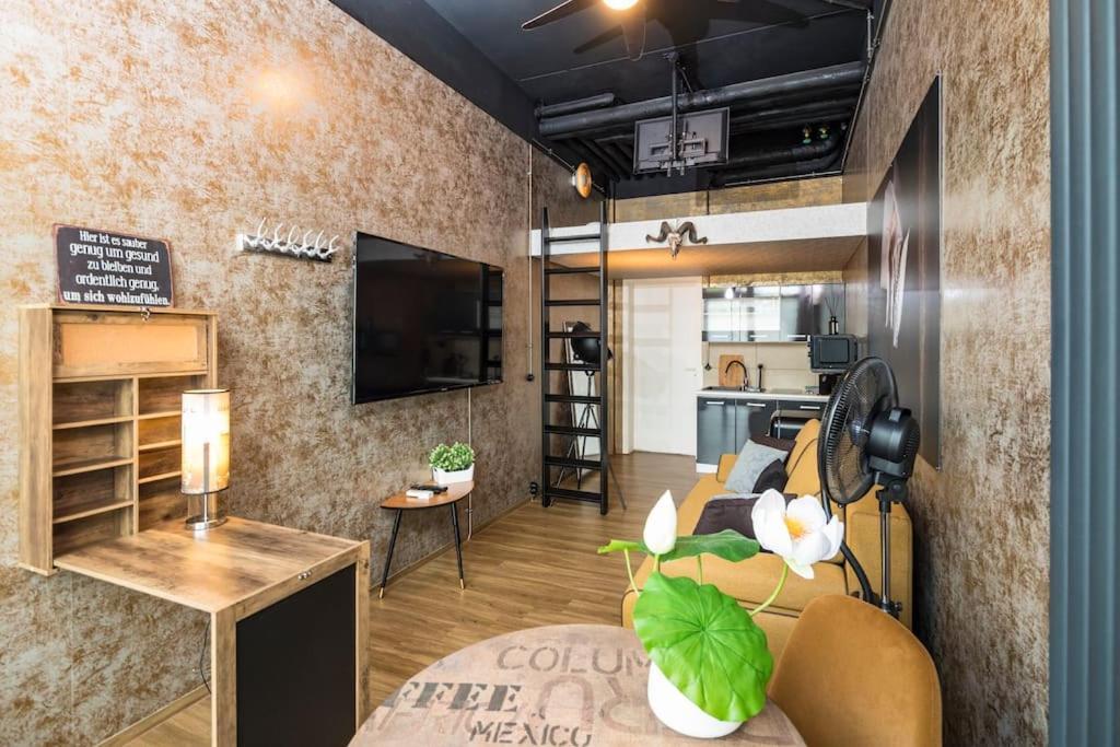 Apartmán Dresden Loft An Der Elbe Exteriér fotografie